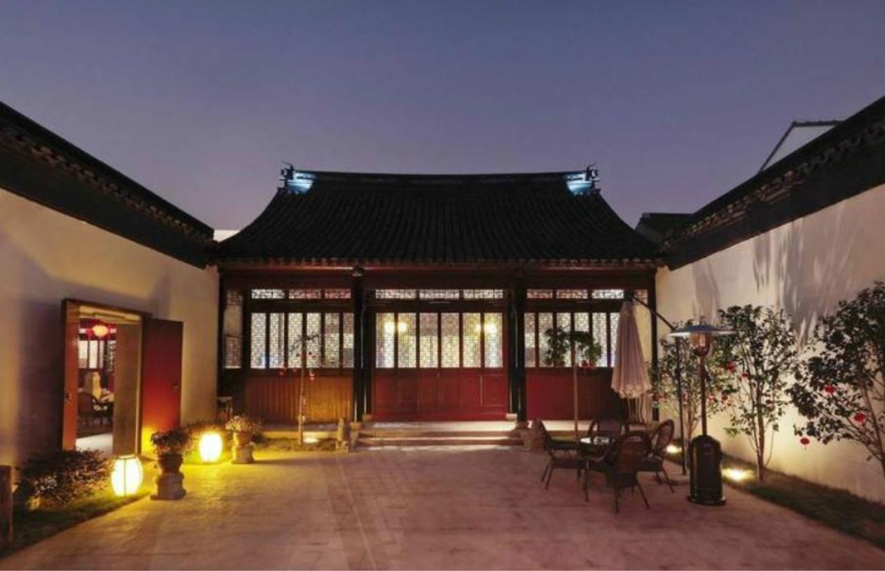 Hovle Mansion Club & Hotel Suzhou  Zewnętrze zdjęcie