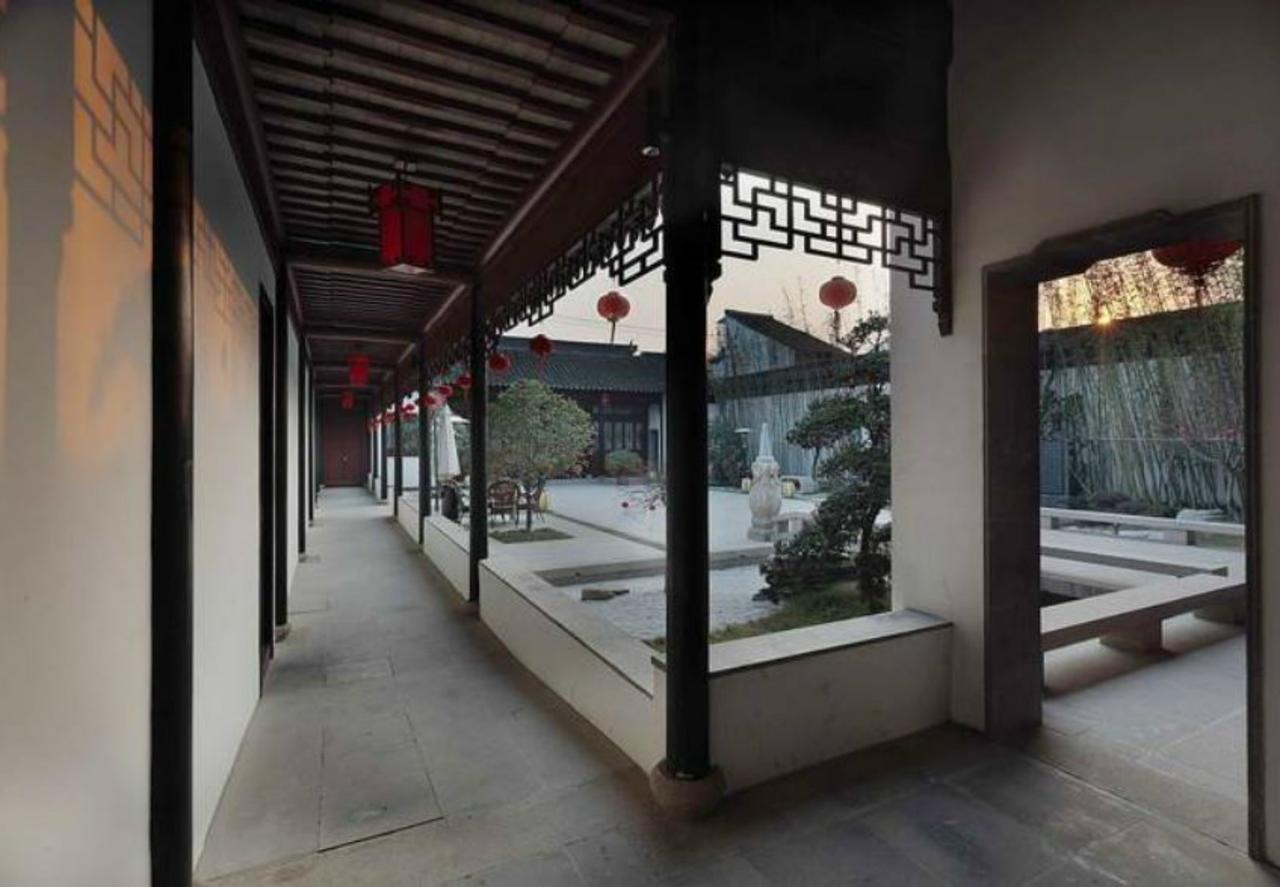 Hovle Mansion Club & Hotel Suzhou  Zewnętrze zdjęcie